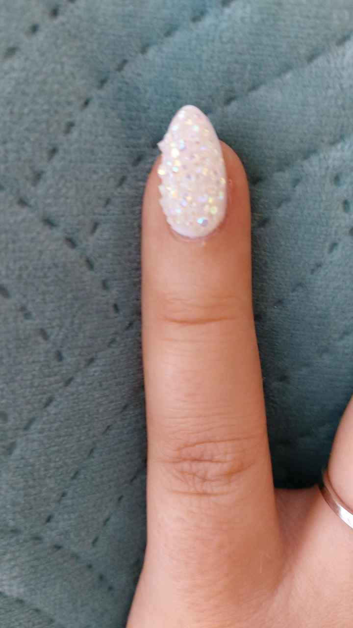 Prova da Manicure de Noiva – Check! - 4