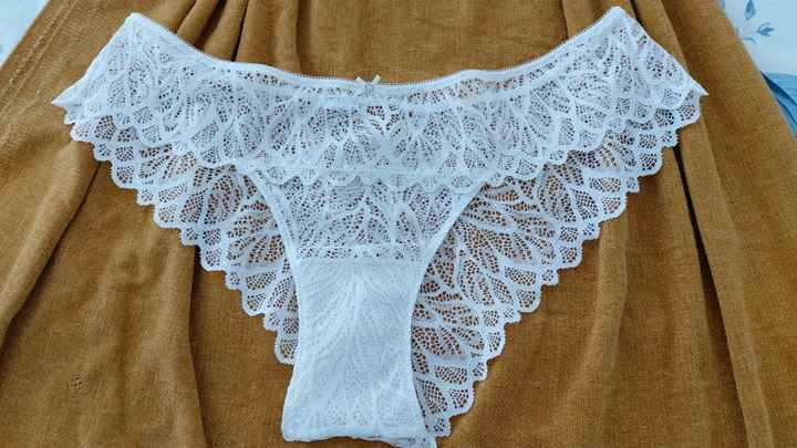Lingerie – Check! - 2