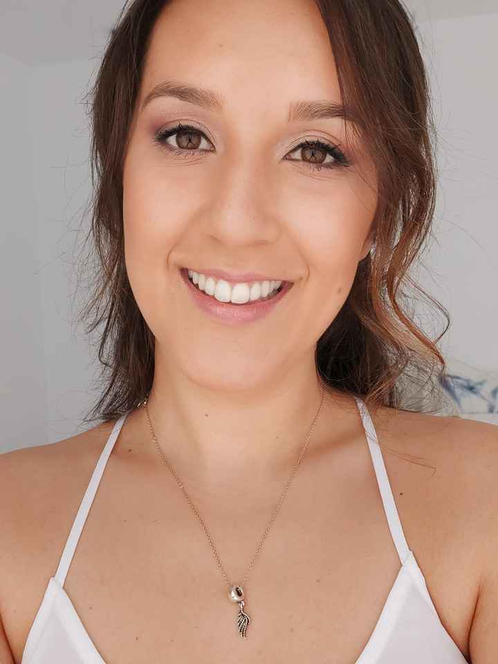 Prova do Penteado e Maquiagem da Noiva – Check! - 1
