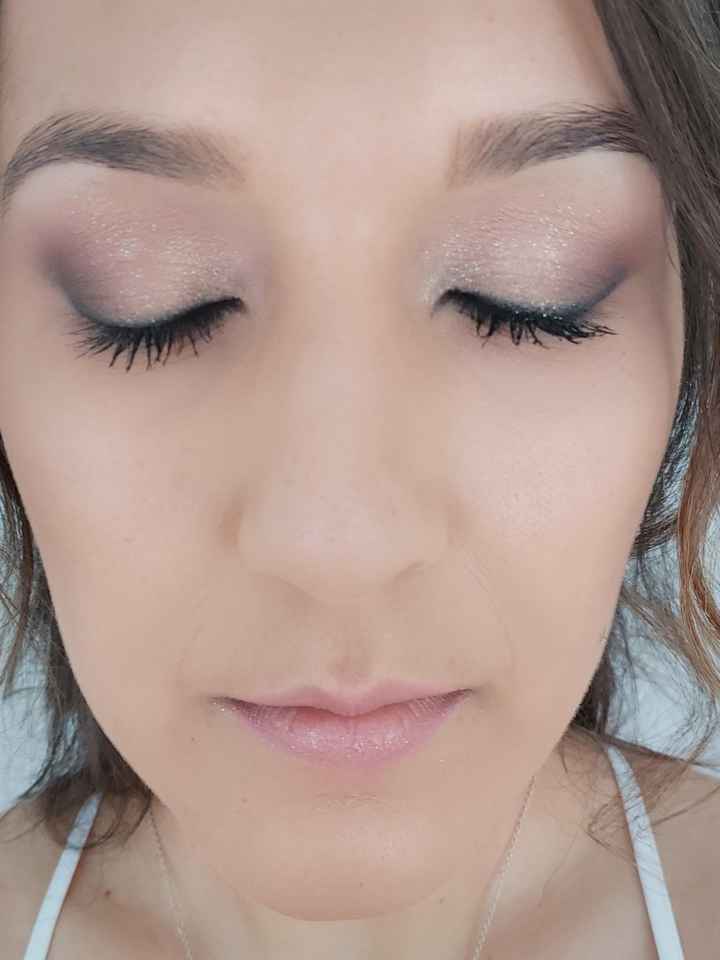 Prova do Penteado e Maquiagem da Noiva – Check! - 2