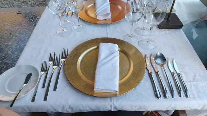 Degustação do Menu de Casamento - Check! - 1