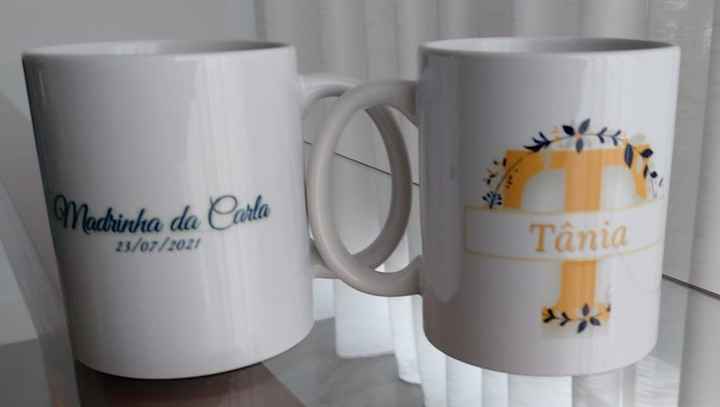 Lembranças Para Os Padrinhos - Check! - 1