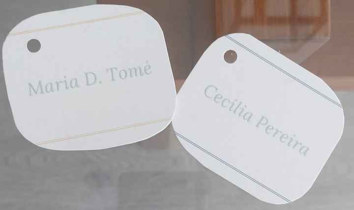 Contagem Decrescente: Faltam 9 dias! – Ementa & Marcadores de Lugar (sinalética de Casamento Diy) - 