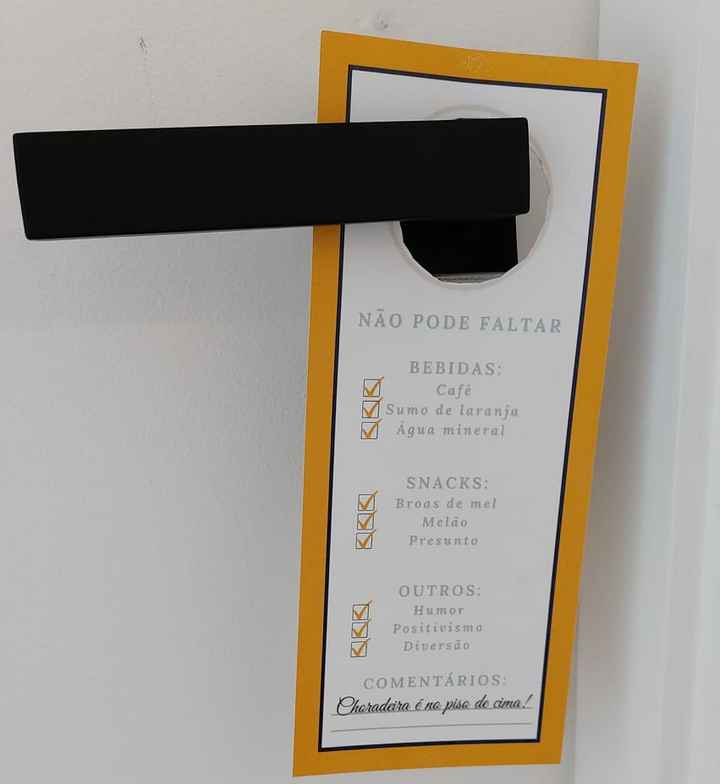 Contagem Decrescente: Faltam 8 dias! – “favor Não Incomodar” (sinalética de Casamento Diy) - 4