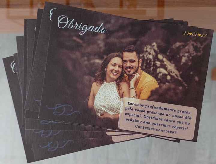 Contagem Decrescente: Faltam 3 dias! – “dicas para o Feliz Casal” & Cartão de Agradecimento (sinalét
