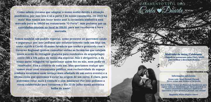 Contagem Decrescente: Faltam 2 dias! – últimas Indicações Aos Convidados (sinalética de Casamento Di