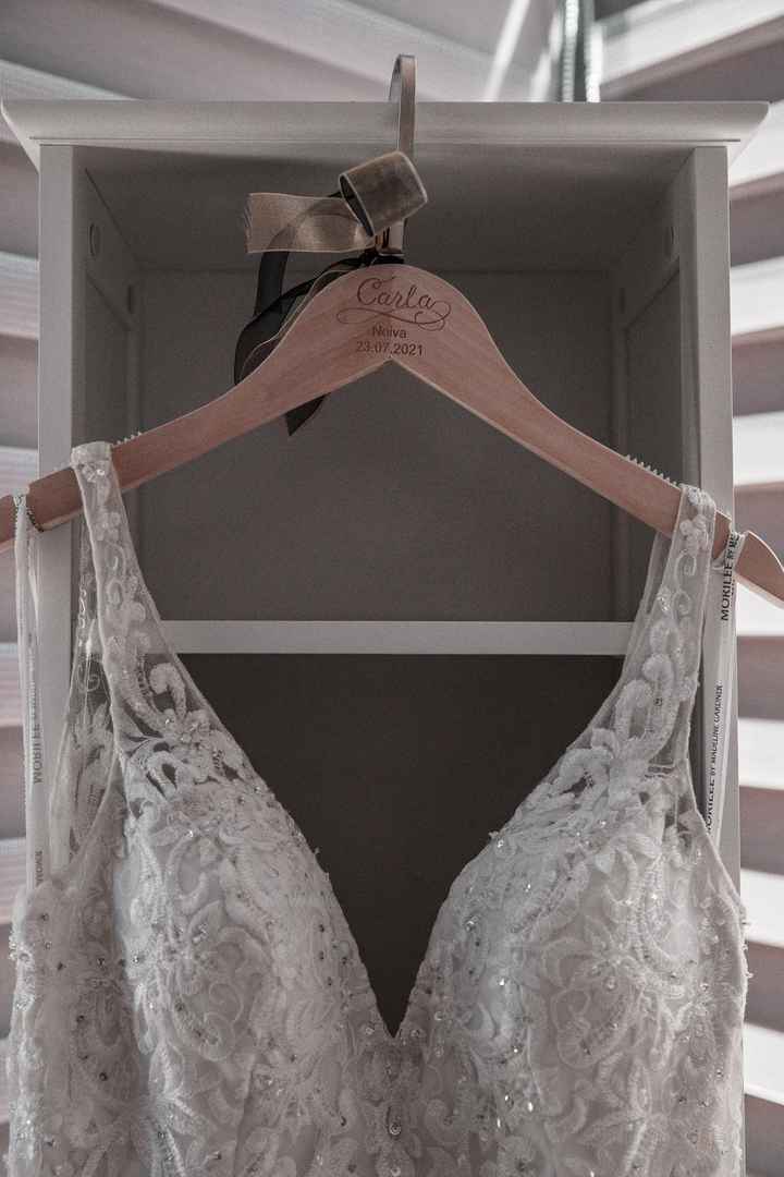 o Meu Micro-casamento (23/07/21): o Meu Vestido de Noiva! - 1