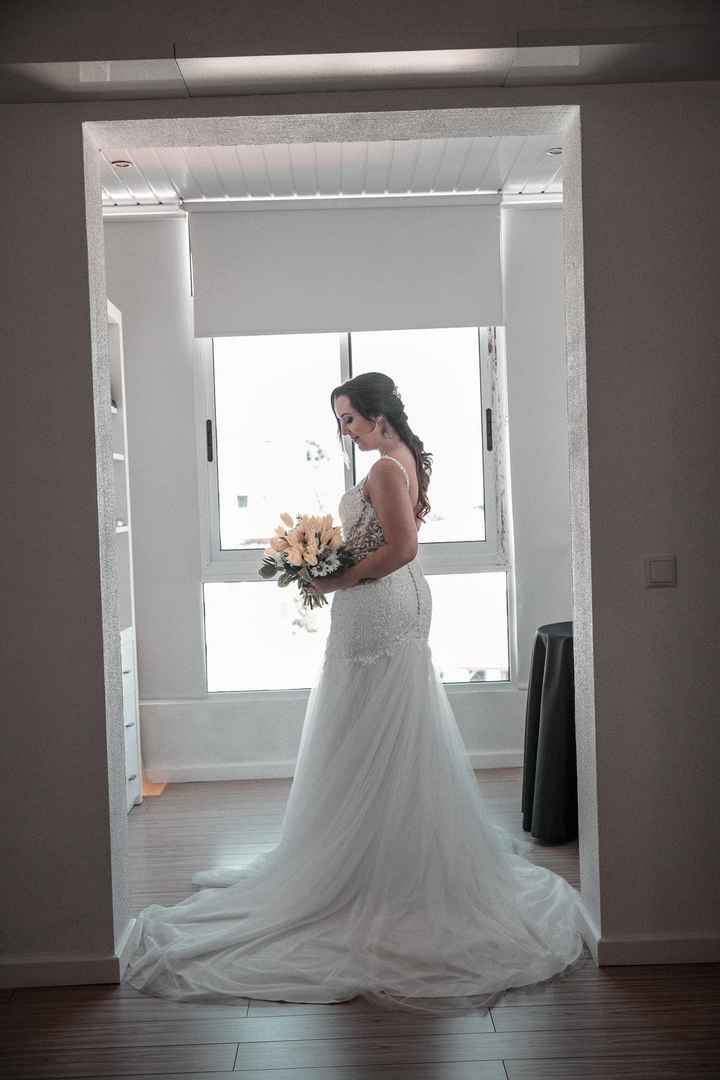 o Meu Micro-casamento (23/07/21): o Meu Vestido de Noiva! - 2