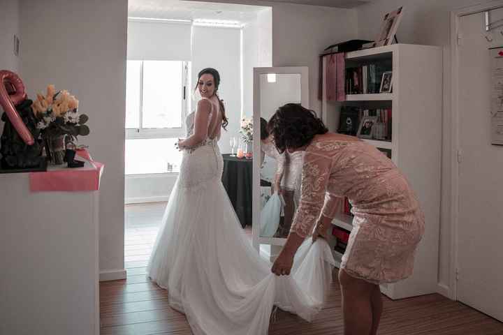 o Meu Micro-casamento (23/07/21): o Meu Vestido de Noiva! - 3