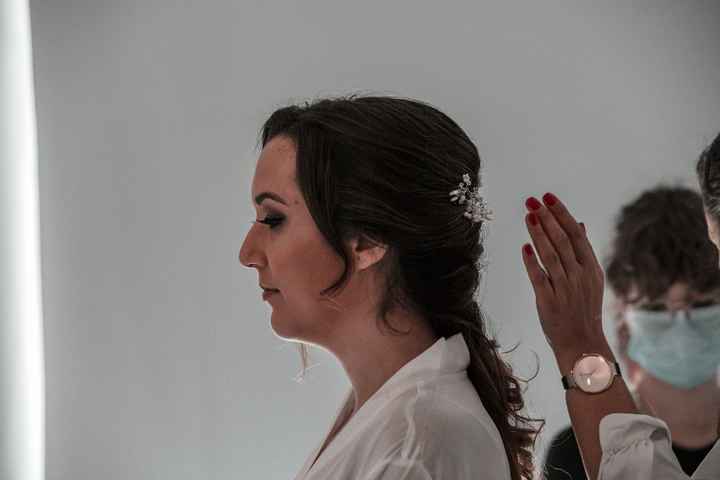 o Meu Micro-casamento (23/07/21): o Meu Vestido de Noiva! - 4