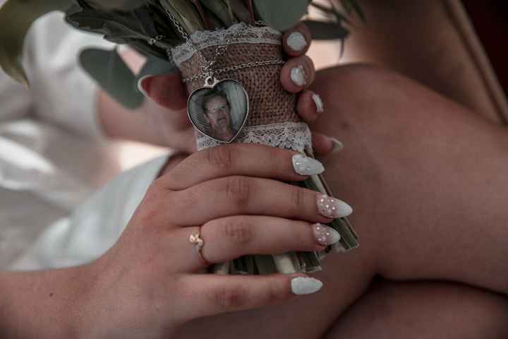o Meu Micro-casamento (23/07/21): o Meu Vestido de Noiva! - 7