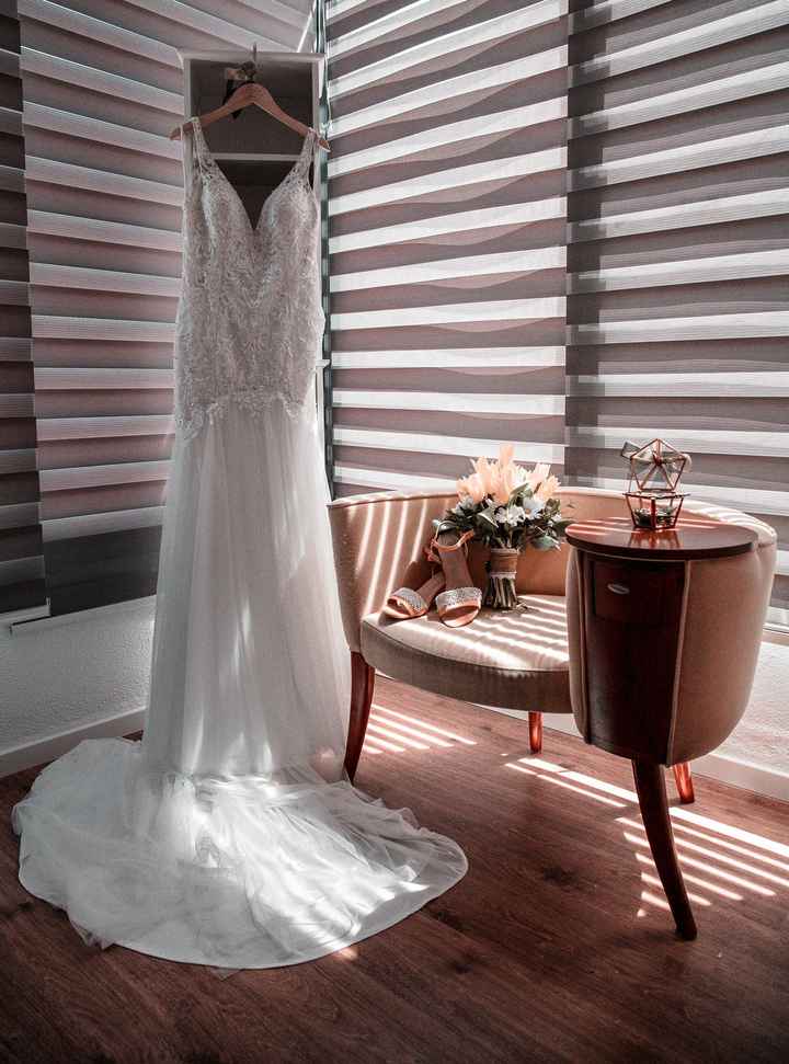o Meu Micro-casamento (23/07/21): o Meu Vestido de Noiva! - 8
