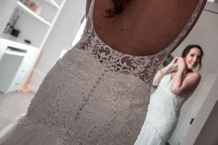o Meu Micro-casamento (23/07/21): o Meu Vestido de Noiva! - 10
