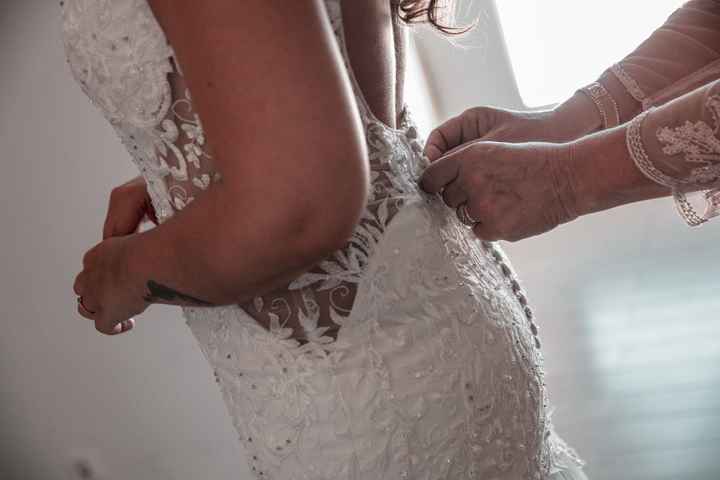 o Meu Micro-casamento (23/07/21): o Meu Vestido de Noiva! - 11
