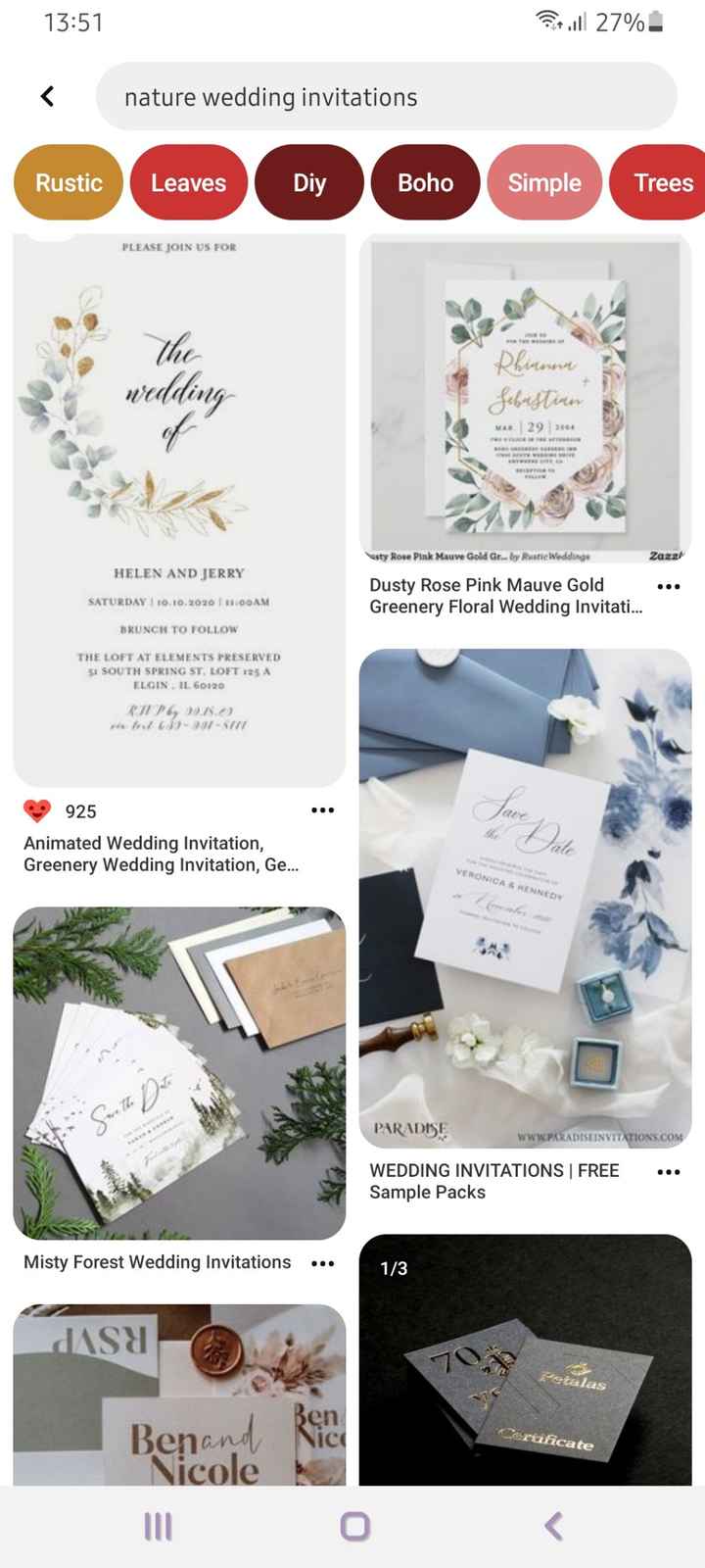 Dilema Decoração de Casamento - 1
