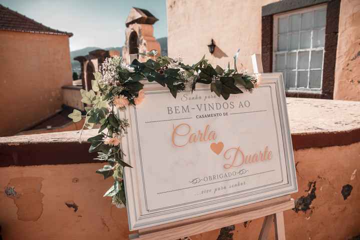o Meu Micro-casamento (23/07/21): Decoração, Bolo & Bouquet de Noiva - 1