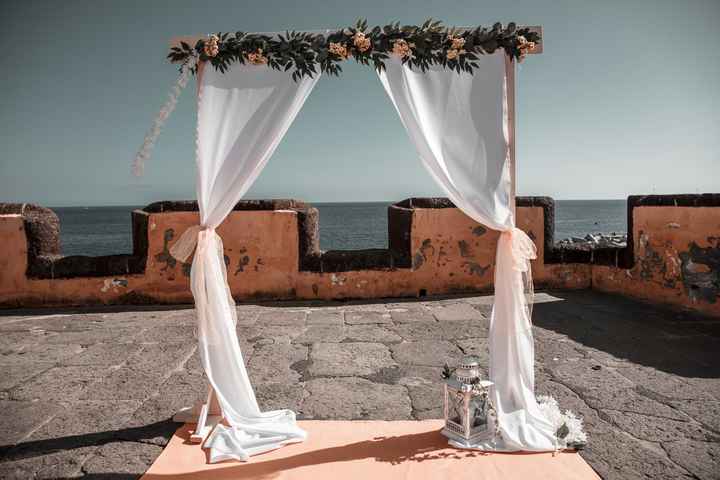 o Meu Micro-casamento (23/07/21): Decoração, Bolo & Bouquet de Noiva - 2