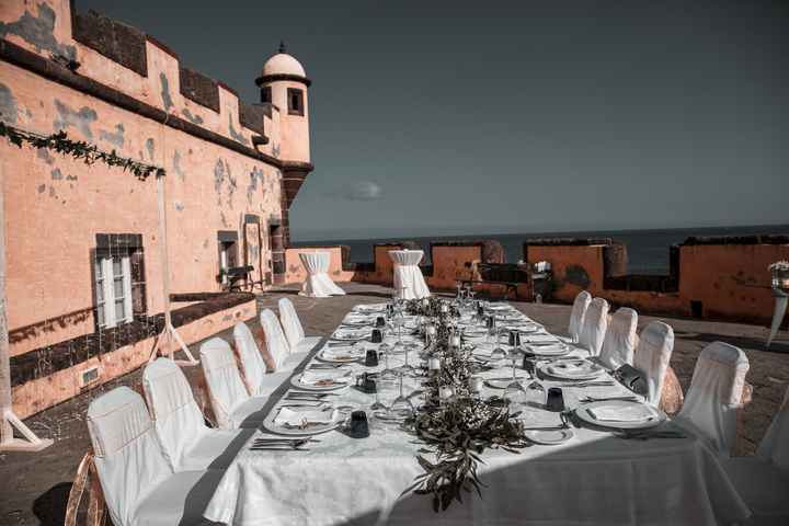 o Meu Micro-casamento (23/07/21): Decoração, Bolo & Bouquet de Noiva - 4