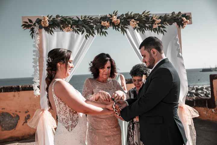 o Meu Micro-casamento (23/07/21): Cerimónia Simbólica & Handfasting - 3