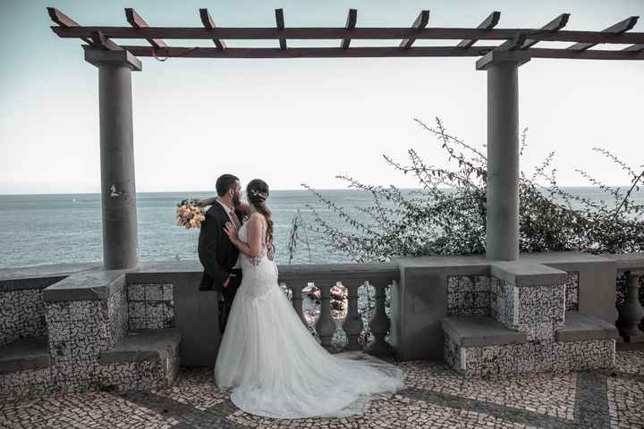 o Meu Micro-casamento (23/07/21): Jantar No Forte de S. Tiago - 1