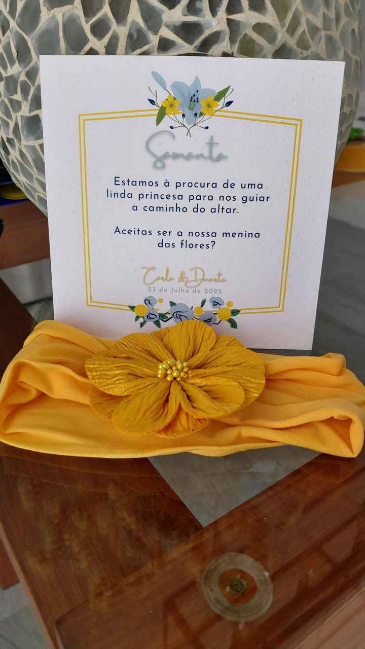 Convites Damas, Menina das flores & Madrinhas - 2