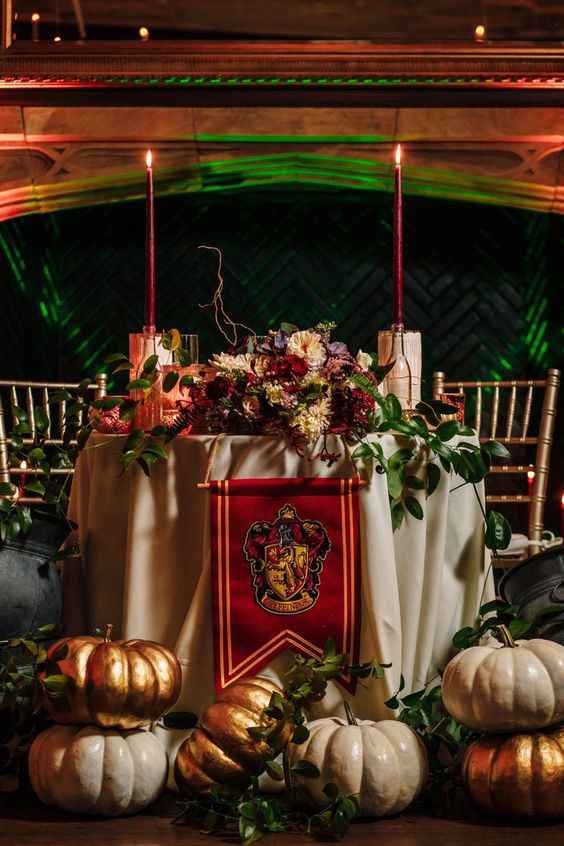 Casamento Temático: Harry Potter & The Wizarding World! ⚡🧙 - 11