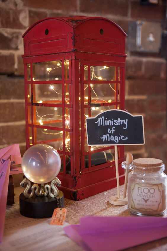 Casamento Temático: Harry Potter & The Wizarding World! ⚡🧙 - 12