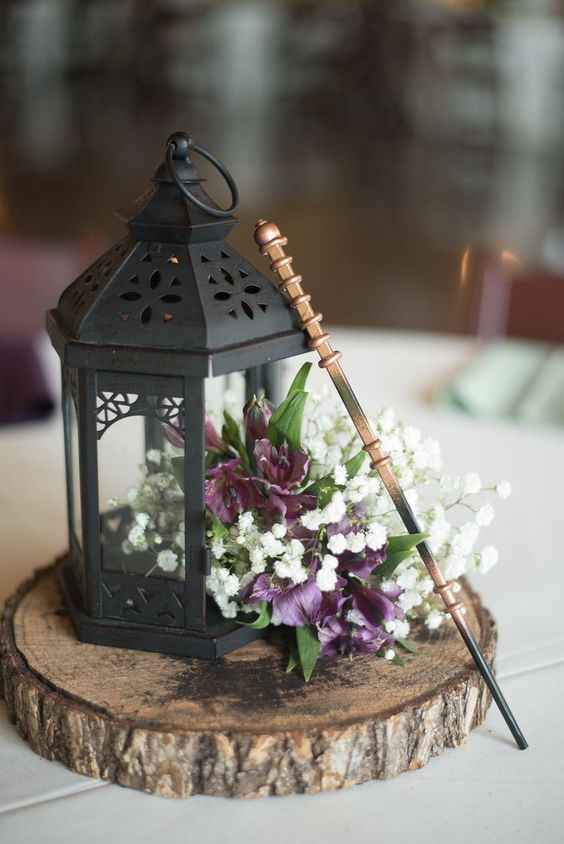 Casamento Temático: Harry Potter & The Wizarding World! ⚡🧙 - 13