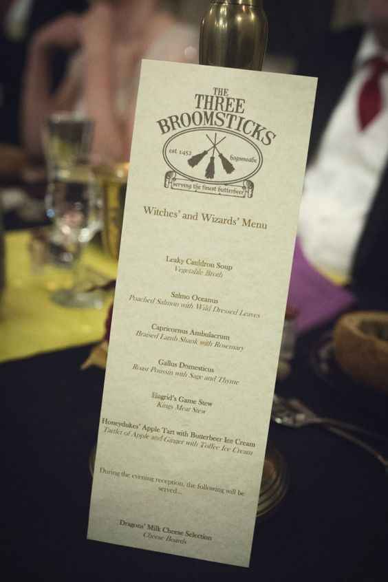 Casamento Temático: Harry Potter & The Wizarding World! ⚡🧙 - 15