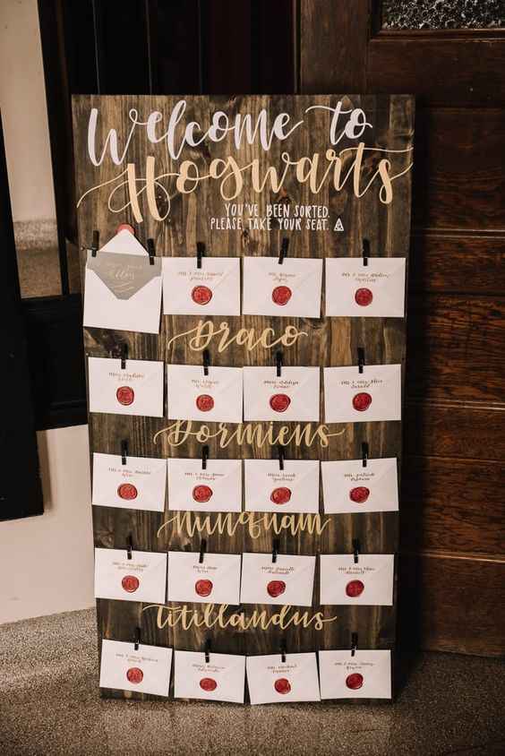 Casamento Temático: Harry Potter & The Wizarding World! ⚡🧙 - 17