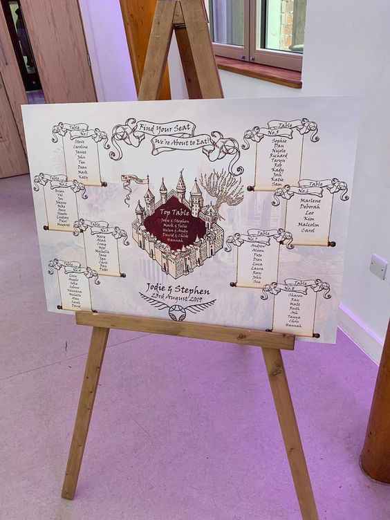 Casamento Temático: Harry Potter & The Wizarding World! ⚡🧙 - 18