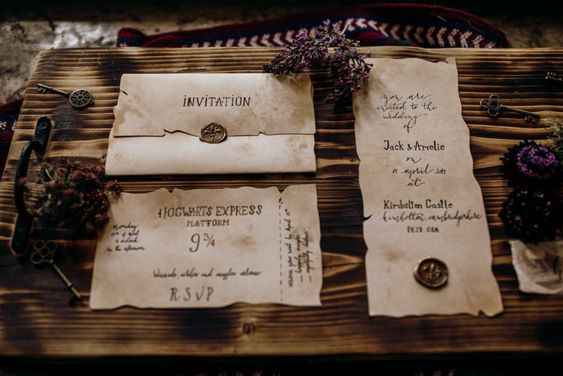 Casamento Temático: Harry Potter & The Wizarding World! ⚡🧙 - 19