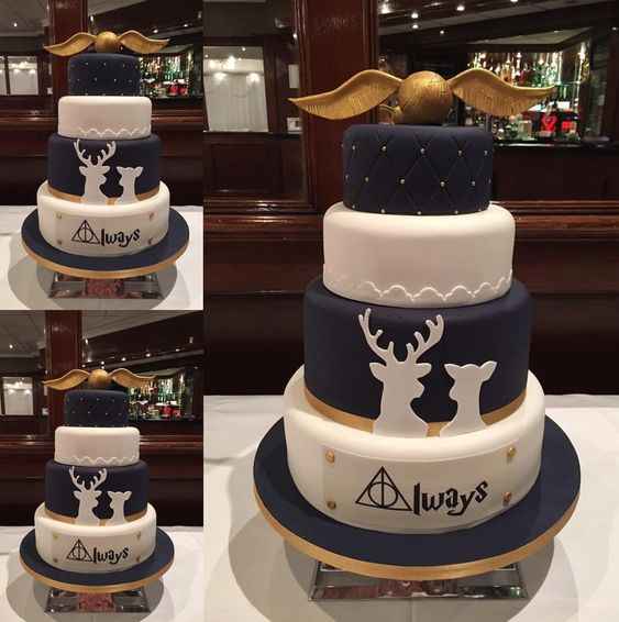 Casamento Temático: Harry Potter & The Wizarding World! ⚡🧙 - 26