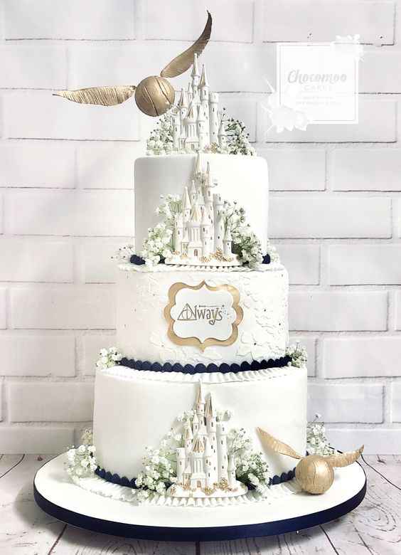 Casamento Temático: Harry Potter & The Wizarding World! ⚡🧙 - 27