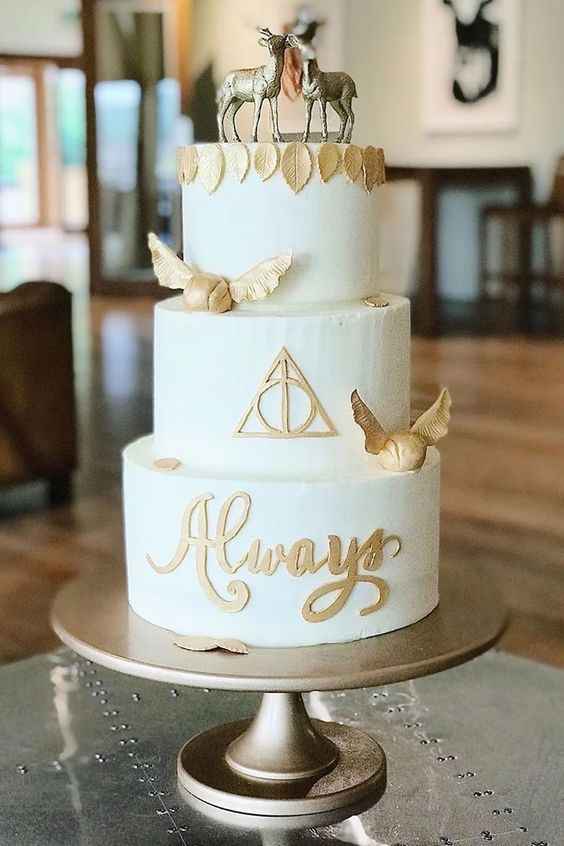 Casamento Temático: Harry Potter & The Wizarding World! ⚡🧙 - 28