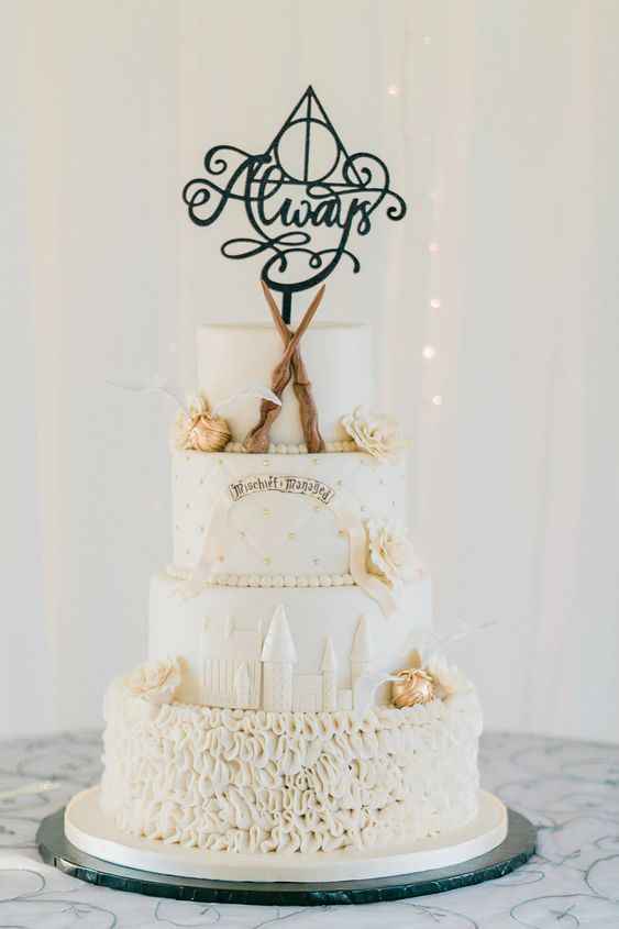 Casamento Temático: Harry Potter & The Wizarding World! ⚡🧙 - 29