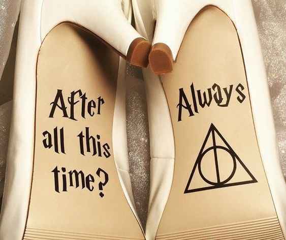Casamento Temático: Harry Potter & The Wizarding World! ⚡🧙 - 34