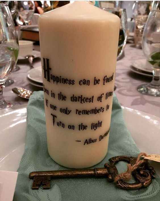 Casamento Temático: Harry Potter & The Wizarding World! ⚡🧙 - 35