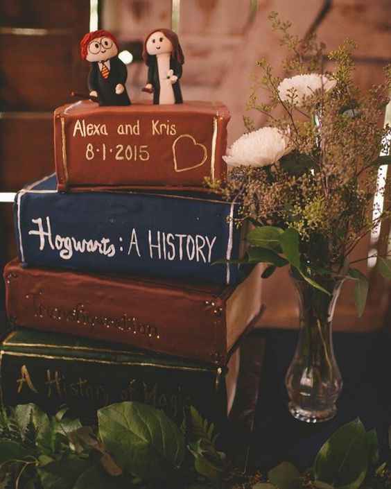 Casamento Temático: Harry Potter & The Wizarding World! ⚡🧙 - 36