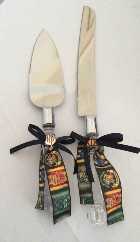 Casamento Temático: Harry Potter & The Wizarding World! ⚡🧙 - 38