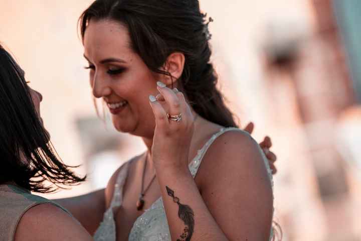 És uma noiva tatuada? - 2