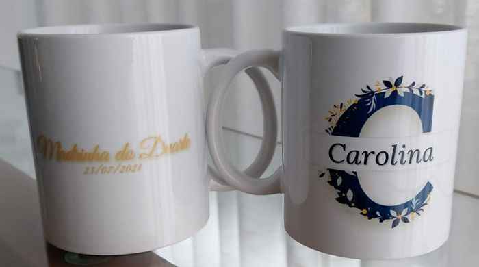 Casamentos Reais 2021: A lembrancinha - 1