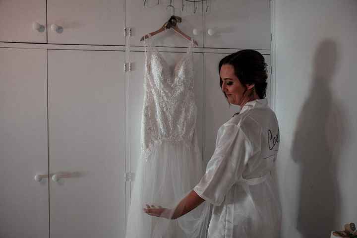 o que usar por baixo do Robe durante a preparação - 1