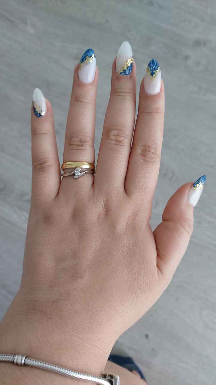Manicure de Noiva, Check! 2.0 - 1