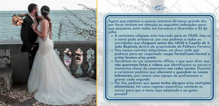 Envio de últimas Indicações aos Convidados - 1