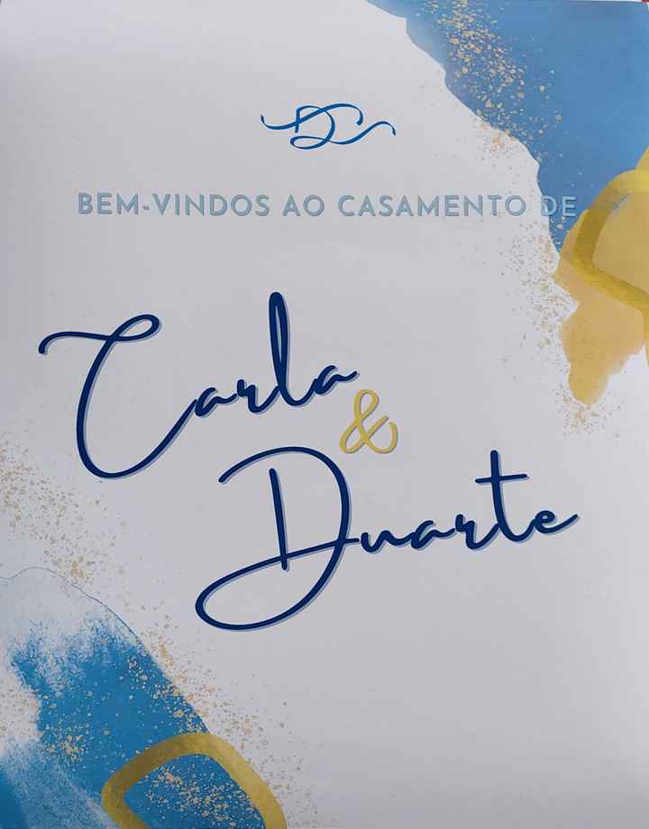 Contagem Decrescente: Faltam 10 dias! – Cartaz de Boas-vindas & Casamento Offline (sinalética de Cas