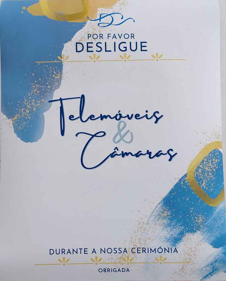 Contagem Decrescente: Faltam 10 dias! – Cartaz de Boas-vindas & Casamento Offline (sinalética de Cas