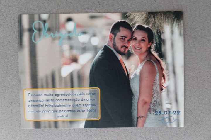 Contagem Decrescente: Faltam 3 dias! –  Postais e Cartão de Agradecimento (sinalética de Casamento D