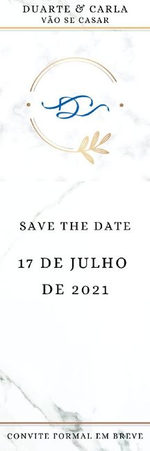 Monograma e Save the date ✔ 3