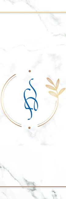 Monograma e Save the date ✔ 4